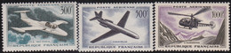 France  .   Y&T  .    PA  35/37        .     *      .    Neuf Avec  Charnière   .   /   .   Mint-hinged - 1927-1959 Nuevos