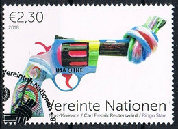 2018 - O.N.U. / UNITED NATIONS - VIENNA / WIEN - NON VIOLENZA. USATO - Used Stamps