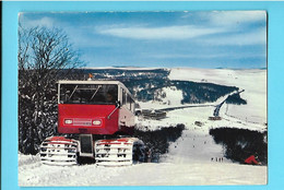 12----LAGUIOLE--vue D'ensemble Des Pistes--( Dameuse Autochenille )---voir 2 Scans - Laguiole