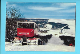 12----LAGUIOLE--vue D'ensemble Des Pistes--( Dameuse Autochenille )---voir 2 Scans - Laguiole