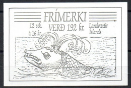 ISLANDE 1988 ** - Markenheftchen