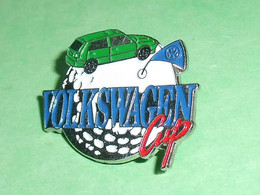 Pin's / Automobile  :  Volkswagen       TB2/X - Volkswagen