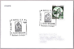 RESTAURACION DEL RELOJ S.ELIGIO MAGGIORE - Clock Restoration. Napoli 1997 - Horlogerie