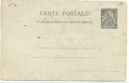GUINEE FRANCAISE - Carte Postale - Entier Non Circulé  - Ref - C P 1 - Cartas & Documentos