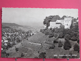 Visuel Très Peu Courant - Suisse - Lenzburg Mit Schloss - CPSM En Très Bon état - R/verso - Lenzburg