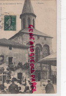 87 - ST SAINT GERMAIN LES BELLES- L' EGLISE- EDITEUR NOGRET A BRIVE - Saint Germain Les Belles