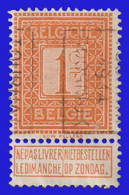 Pre - N° Cat. 2323 (Position B) TOURNAI 1914 DOORNIJK - Roller Precancels 1910-19