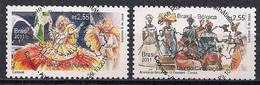 YT N° 3178-3179 - Oblitéré - Relations Diplomatiques Avec La Belgique - Used Stamps