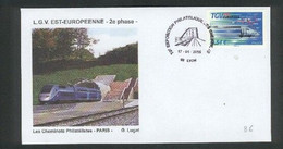LGV EST-EUROPEENNE - 2 éme Phase - Trains