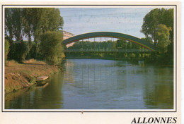 Allonnes Le Pont Sur La Sarthe - Allonnes