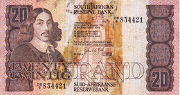 SOUTH AFRICA 20 RAND ND (1984-1993) P-121 G "free Shipping Via Regular Air Mail.(buyer Risk)" - Suráfrica