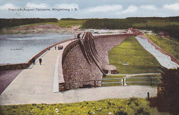 AK Klingenberg - Sachsen - Friedrich-August-Talsperre - Poststempel Obercunnersdorf Tharandt Land - 1933  (52561) - Klingenberg (Sachsen)