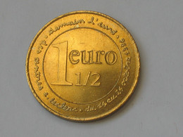 1 EURO 1/2 1996 - Demain L'euro  **** EN ACHAT IMMEDIAT **** - Private Proofs / Unofficial