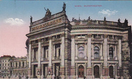 AK Wien - Burgtheater - 1926 (52567) - Ringstrasse