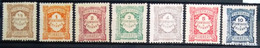 PORTUGAL                    TAXE 7/13                        NEUF* - Unused Stamps