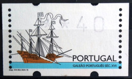 PORTUGAL                    DISTRIBUTEUR  8                       OBLITERE - Franking Machines (EMA)