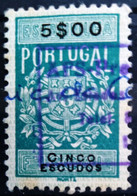 PORTUGAL                    TIMBRE FISCAL                       OBLITERE - Used Stamps