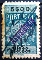 PORTUGAL                    TIMBRE FISCAL                       OBLITERE - Used Stamps