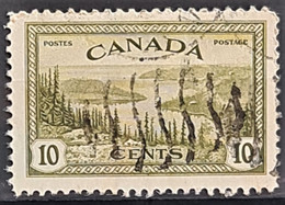 CANADA 1946 - Canceled - Sc# 269 - 10c - Usati