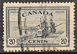 CANADA 1946 - Canceled - Sc# 271 - 20c - Usati