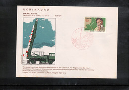 Japan 1977 Space / Raumfahrt UCHINOURA Launch Of The Rocket K 10 - 13 Interesting Letter - Asien