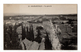 ALGERIE - ORLEANSVILLE - CHLEF - Vue Générale - Chlef (Orléansville)