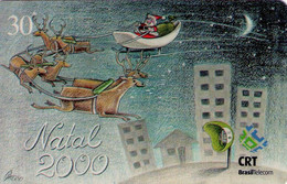 BRASIL. Feliz Natal - (Horizontal). 2000-12. BR-RS-0330. (750) - Weihnachten