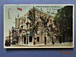 Chateau De Blois, Trois-Rivieres  P. Q. Canada  1936 - Trois-Rivières