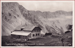 Klagenfurterhütte * Berghütte, Tirol, Alpen * Österreich * AK230 - Scharnitz