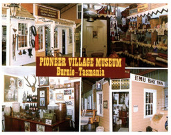 (V 25) Australia - TAS - Burnie Pioneer Village Museum - Andere & Zonder Classificatie