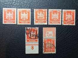 DR MiNr. 357 X - Kleines Lot - Altri & Non Classificati