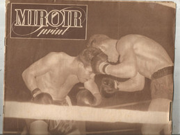 Hebdomadaire Sportif , MIROIR SPRINT , N° 88  , 27 Janvier  1948 , Frais Fr 3.15 E - 1900 - 1949