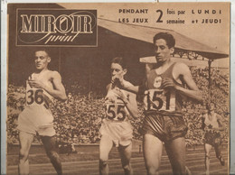 Hebdomadaire Sportif , MIROIR SPRINT , N° 115 , 2 Aout 1948 , Frais Fr 3.15 E - 1900 - 1949