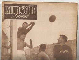 Hebdomadaire Sportif , MIROIR SPRINT , N° 107 , 15 Juin 1948 , Frais Fr 3.15 E - 1900 - 1949
