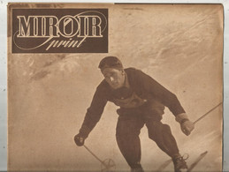 Hebdomadaire Sportif , MIROIR SPRINT , N° 94 , 9 Mars  1948 , Frais Fr 3.15 E - 1900 - 1949