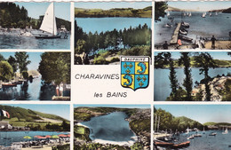 Isère : CHARAVINES : Multivues : C.p.s.m. : - Charavines