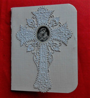 Image Pieuse - Type Canivet - La Vierge Et L'Enfant - 1870 ? - Images Religieuses