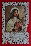 Image Pieuse - Type Canivet - Sainte Thérèse De L'enfant Jésus - Images Religieuses