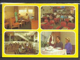 Hungary, Buk, "Herbert Warnke" Resthouse, Inside View,1986. - Hungary