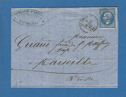 BOUCHES DU RHONE SAINT CHAMAS GC 3539 - 1849-1876: Période Classique