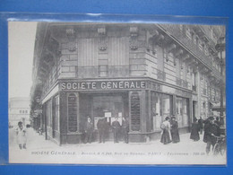 Paris Rue De Rennes  .societe Generale - Banche