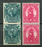 South Africa Südafrika Union Mi# 169-72 Postfrisch/MNH - Springbok, Ship New Definitves Coil Stamps - Unused Stamps