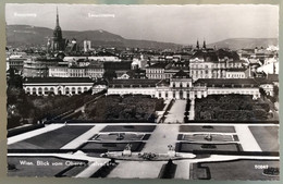 WIEN BLICK VOM OBEREN BELVEDERE - Belvedere