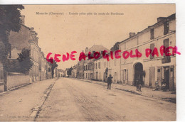 16 - MANSLE - ENTREE PRISE COTE DE ROUTE DE BORDEAUX - EDITEUR NOUVELLES GALERIES    - CHARENTE - Mansle