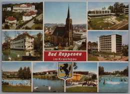 Bad Rappenau - Mehrbildkarte 6 - Bad Rappenau