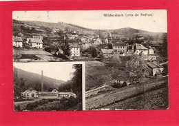 Environs De ROTHAU  ( Wildersbach ) 3 Vues. - Rothau