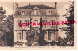 16 - MANSLE - VILLA LE LIERRE - EDITEUR NOUVELLES GALERIES   -CHARENTE - Mansle