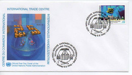 15 FDC ONU Vienne 1990 N°102 à 117 Et Bloc N°5 - FDC