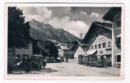 A-4750   ABTENAU : Marktplatz Mit Wieswand - Abtenau