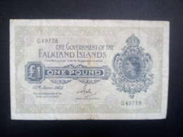 Falkland Islands 1982: 1 Pound - Falklandeilanden